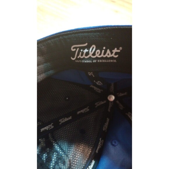 FootJoy Titleist Pro V1 Hat One Size Unisex Blue Strapback Cap Adjustable Golf * - Picture 10 of 16